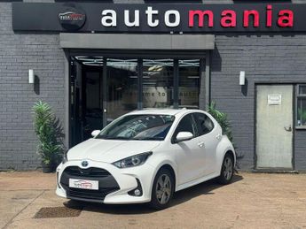 TOYOTA YARIS 1.5 VVT-h Icon Hatchback 5dr Petrol Hybrid E-CVT Euro 6 (s/s) (1