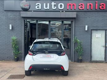 TOYOTA YARIS 1.5 VVT-h Icon Hatchback 5dr Petrol Hybrid E-CVT Euro 6 (s/s) (1