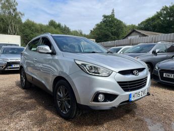 Hyundai IX35 1.7 CRDi SE Euro 5 (s/s) 5dr (Nav)