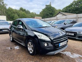 Peugeot 3008 2.0 h e-HDi SR EGC 4WD Euro 5 (s/s) 5dr