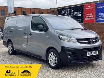 Vauxhall Vivaro 1.5 Turbo D 2900 Dynamic L2 H1 Euro 6 (s/s) 6dr