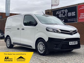 Toyota Proace 1.5D Icon Compact Panel Van SWB Euro 6 6dr