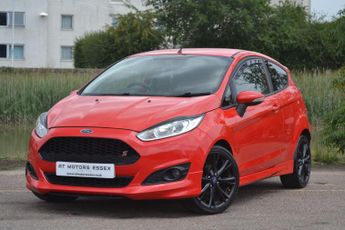 Ford Fiesta 1.0T EcoBoost Zetec S Euro 5 (s/s) 3dr