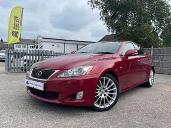 Lexus IS 2.2 220TD F Sport 4dr (DAB)