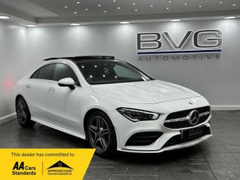 Mercedes CLA 2.0 CLA220 AMG Line (Premium Plus) Coupe 7G-DCT Euro 6 (s/s) 4dr