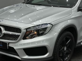 Mercedes-Benz GLA 2.1 GLA220d AMG Line 7G-DCT 4MATIC Euro 6 (s/s) 5dr