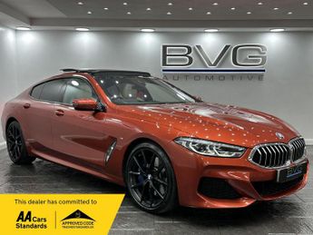 BMW 840 3.0 840d Steptronic xDrive Euro 6 (s/s) 4dr
