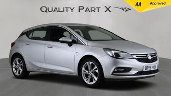 Vauxhall Astra 1.4i Turbo SRi Nav Euro 6 5dr