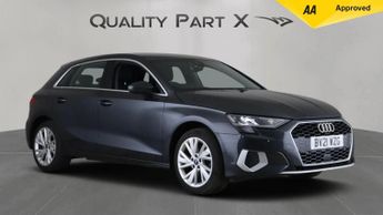 Audi A3 1.4 TFSIe 40 Sport Sportback S Tronic Euro 6 (s/s) 5dr 13kWh