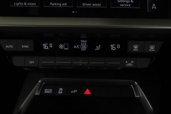 Audi A3 1.4 TFSIe 40 Sport Sportback S Tronic Euro 6 (s/s) 5dr 13kWh