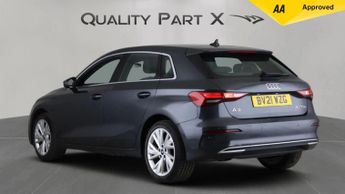 Audi A3 1.4 TFSIe 40 Sport Sportback S Tronic Euro 6 (s/s) 5dr 13kWh