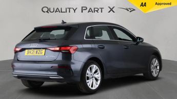Audi A3 1.4 TFSIe 40 Sport Sportback S Tronic Euro 6 (s/s) 5dr 13kWh