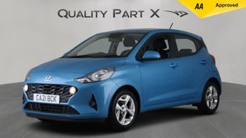 Hyundai i10 1.0 SE Connect Euro 6 (s/s) 5dr