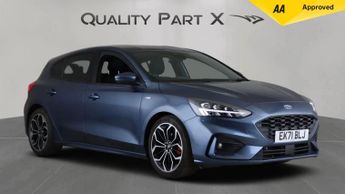 Ford Focus 1.0T EcoBoost ST-Line X Edition Euro 6 (s/s) 5dr
