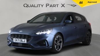 Ford Focus 1.0T EcoBoost ST-Line X Edition Euro 6 (s/s) 5dr
