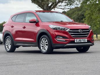 Hyundai Tucson 1.6 GDi Blue Drive SE Euro 6 (s/s) 5dr