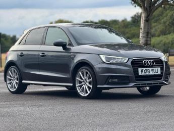 Audi A1 1.4 TFSI S line Sportback Euro 6 (s/s) 5dr (Nav)
