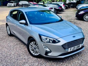 Ford Focus 1.0T EcoBoost Titanium Auto Euro 6 (s/s) 5dr