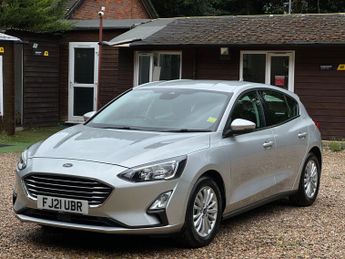 Ford Focus 1.0T EcoBoost Titanium Auto Euro 6 (s/s) 5dr