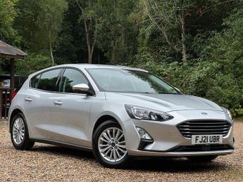 Ford Focus 1.0T EcoBoost Titanium Auto Euro 6 (s/s) 5dr