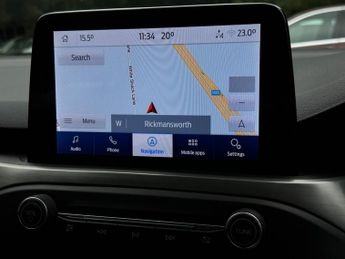 Ford Focus 1.0T EcoBoost Titanium Auto Euro 6 (s/s) 5dr
