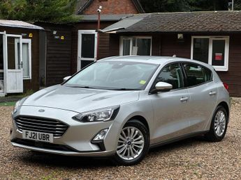 Ford Focus 1.0T EcoBoost Titanium Auto Euro 6 (s/s) 5dr