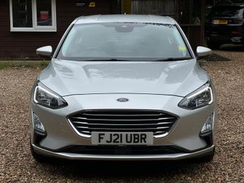 Ford Focus 1.0T EcoBoost Titanium Auto Euro 6 (s/s) 5dr