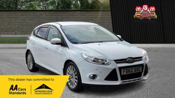 Ford Focus 1.0T EcoBoost Titanium X Euro 5 (s/s) 5dr
