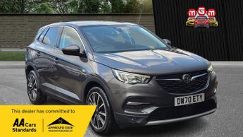 Vauxhall Grandland 1.2 Turbo Elite Nav Auto Euro 6 (s/s) 5dr
