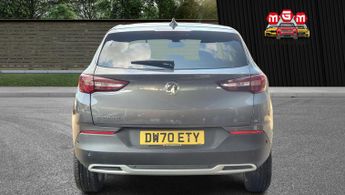 Vauxhall Grandland X 1.2 Turbo Elite Nav Auto Euro 6 (s/s) 5dr