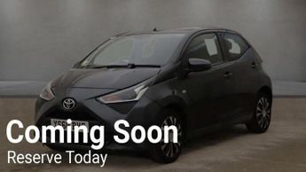 Toyota AYGO 1.0 VVT-i x-play x-shift Euro 6 5dr