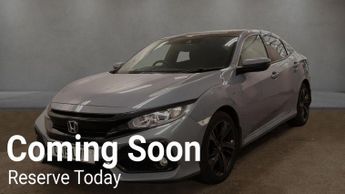 Honda Civic 1.0 VTEC Turbo EX CVT Euro 6 (s/s) 5dr