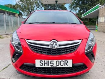Vauxhall Zafira 2.0 CDTi SRi Euro 5 5dr