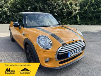 MINI Hatch 1.5 Cooper Hatchback 3dr Petrol Manual Euro 6 (s/s) (136 ps)