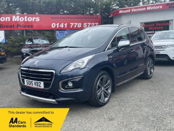 Peugeot 3008 1.6 BlueHDi Allure ETG Euro 6 (s/s) 5dr