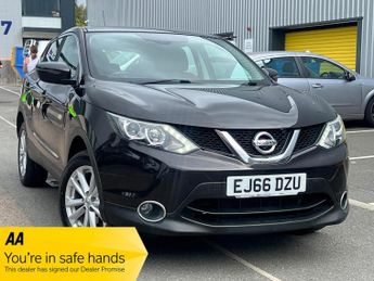 Nissan Qashqai 1.2 DIG-T Acenta 2WD Euro 6 (s/s) 5dr