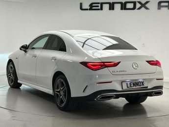 Mercedes-Benz CLA 1.3 CLA250e 15.6kWh AMG Line (Premium) Coupe 8G-DCT Euro 6 (s/s)
