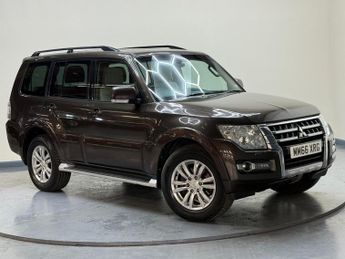 Mitsubishi Shogun 3.2 DI-DC SG3 Auto 4WD Euro 6 5dr LWB