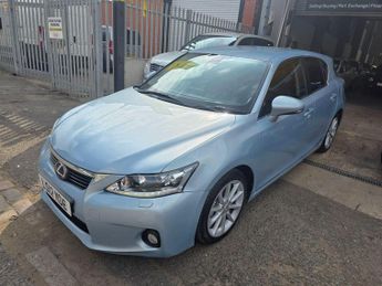 Lexus CT 1.8 200h SE-L CVT Euro 5 (s/s) 5dr