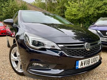 Vauxhall Astra 1.4i SRi Euro 6 5dr