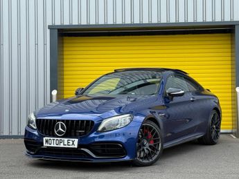 Mercedes C Class 4.0 C63 V8 BiTurbo AMG S (Premium Plus) SpdS MCT Euro 6 (s/s) 2d