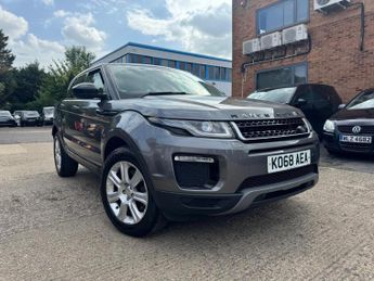 Land Rover Range Rover Evoque 2.0 TD4 SE Tech Auto 4WD Euro 6 (s/s) 5dr