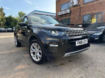 Land Rover Discovery Sport 2.0 TD4 HSE Auto 4WD Euro 6 (s/s) 5dr