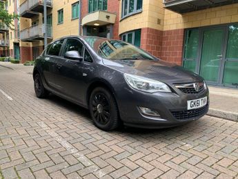 Vauxhall Astra 1.6 16v Exclusiv Euro 5 5dr