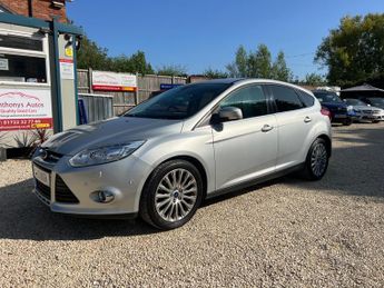 Ford Focus 1.6T EcoBoost Titanium X Euro 5 (s/s) 5dr