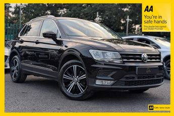 Volkswagen Tiguan 2.0 TDI BlueMotion Tech SE Navigation DSG 4Motion Euro 6 (s/s) 5