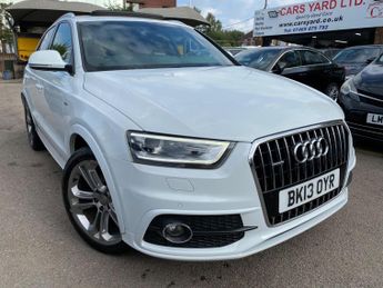 Audi Q3 2.0 TFSI S line S Tronic quattro Euro 5 (s/s) 5dr