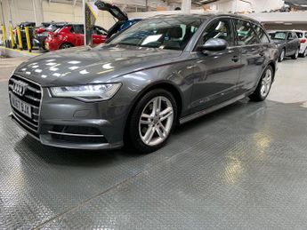 Audi A6 Avant 2.0 TDI ultra S line S Tronic Euro 6 (s/s) 5dr