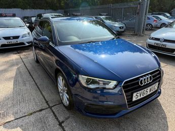 Audi A3 1.4 TFSI CoD S line Sportback S Tronic Euro 6 (s/s) 5dr