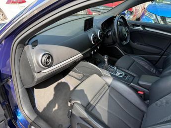 Audi A3 1.4 TFSI CoD S line Sportback S Tronic Euro 6 (s/s) 5dr